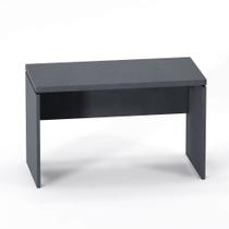 Mesa Secretária PE 40 Pandin 1,34 M Grafito Mesa Secretária PE 40 Pandin 1,34 M Grafito