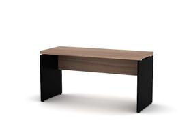 Mesa Secretária PE 40 Pandin 1,34 M Noce Naturale e Preto