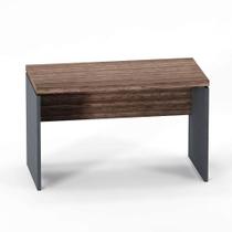 Mesa Secretária PE 40 Pandin 1,34 M Walnut e Grafito