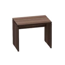 Mesa Secretária Pé Painel P25 Pandin 1,20 M Walnut