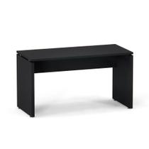 Mesa Secretaria Pe Painel P25 Pandin Preto 1.20 M