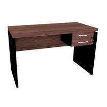 Mesa Secretaria Pe40 134X75X60 Com 2 Gavetas Pe40 Pandin Mesa Secretaria Pe40 134X75X60 Com 2 Gavetas Pe40 Pandin