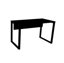 Mesa Secretária Tubular P25 Pandin 1,20 M Preto