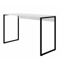 Mesa Secretária Work 90cm Escritório Ou Home Office