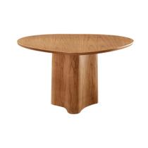 Mesa Selene 135cm Tampo Orgânico Laminado Moderna Mobília Mesa Selene 135cm Tampo Orgânico Laminado Moderna Mobília