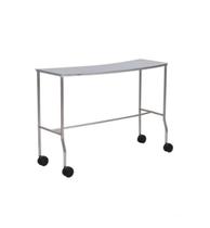 Mesa Semi Circular Inox s/ Prateleira Mesa Semi Circular Inox s/ Prateleira