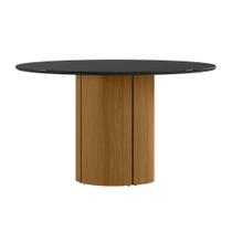 Mesa Serena 135X135 Ype/Preto Mesa Serena 135X135 Ype/Preto