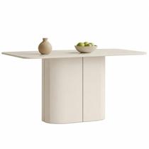 Mesa Serena 160x90cm New Ceval Cor Off White Mesa Serena 160x90cm New Ceval Cor Off White