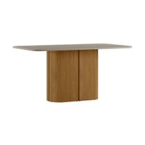 Mesa Serena 180X90 Ype/Champanhe Mesa Serena 180X90 Ype/Champanhe