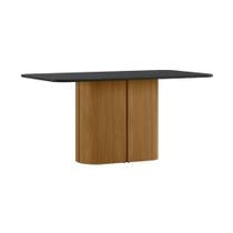 Mesa Serena 180X90 Ype/Preto Mesa Serena 180X90 Ype/Preto