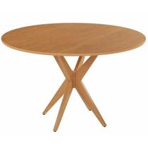 Mesa Simpatia Redonda 108x108 Jcm Cor Cinamomo