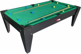 Mesa Sinuca Bilhar Campineira 1.81 x 1.02 m + kit