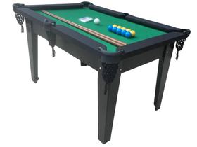 Mesa Sinuca/Bilhar Juvenil kit Completo Bolas + 2 Tacos +giz