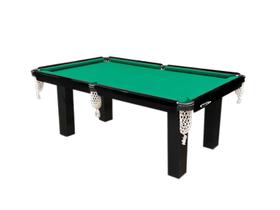 Mesa Sinuca Bilhar Mdf 18mm Klopf 1035 + Tacos + Bolas 1,87 x 1,09 Tecido verde Mesa Sinuca Bilhar Mdf 18mm Klopf 1035 + Tacos + Bolas 1,87 x 1,09 Tecido verde