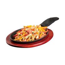 Mesa Sizzle Platter Tablecraft Fajita de 10 polegadas
