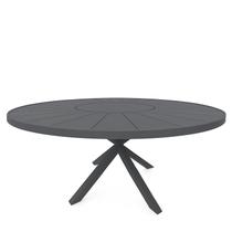 Mesa Sofisticação em Alumínio com Design Exclusivo e Acabamento Impecável Dubai