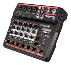 Mesa Som 6 Canais MC6BT Interface USB Bluetooth Soundvoice Mesa Som 6 Canais MC6BT Interface USB Bluetooth Soundvoice