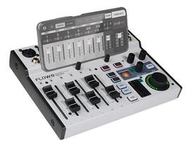 Mesa Som 8 Canais Digital Bluetooth Usb Flow 8 Behringer Nfe