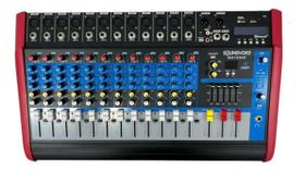 Mesa Som Amplificada Ma1230x 500W 12Canais Soundvoice Bivolt Mesa Som Amplificada Ma1230x 500W 12Canais Soundvoice Bivolt