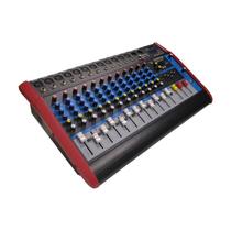 Mesa Som Analógica Soundvoice Ma1230X 12C Amplificada 12