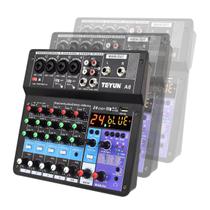 Mesa Som Interface Usb Bluethooth Phantom Power 6 Canais Nf Mesa Som Interface Usb Bluethooth Phantom Power 6 Canais Nf