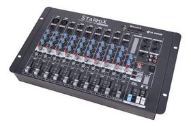 Mesa Som L L Áudio Starmix - S1002d Bt 10 Canais