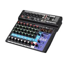 Mesa Som Mc8-bt 8 Canais Bluetooth Soundvoice Phanton Power