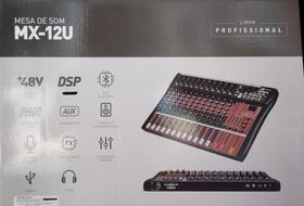 Mesa som profissional com 12canais MXT