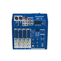 Mesa Som Soundcraft MI-6 Analógica 6 Canais Bluetooth Usb