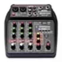 Mesa Som Soundvoice 4 canais Compacta Bluetooth Interface USB MC4BT