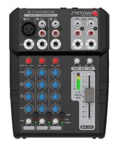 Mesa som stetsom 12v stm0803 3 canais 4 eq band Mesa som stetsom 12v stm0803 3 canais 4 eq band