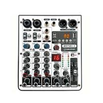 Mesa Som Waldman British-4 B-4 4 Canais + Interface Áudio