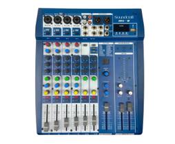 Mesa soundcraft 8 canais mi-8