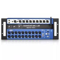 Mesa soundcraft digital ui24r 24 canais
