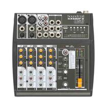 Mesa Soundcraft Sx602Fx Usb 6 Canais