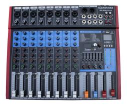 Mesa Soundvoice 08 Canais Ef/eq Ms802 Plus 110-220v Mesa Soundvoice 08 Canais Ef/eq Ms802 Plus 110-220v