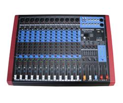 Mesa soundvoice 12 canais ef/eq ms12.4 aux safira Mesa soundvoice 12 canais ef/eq ms12.4 aux safira
