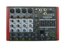 Mesa soundvoice 6 canais ef/eq mc6plus eux Mesa soundvoice 6 canais ef/eq mc6plus eux