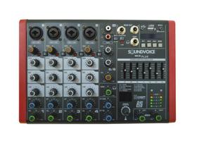 Mesa soundvoice 6 canais ef/eq mc6plus eux Mesa soundvoice 6 canais ef/eq mc6plus eux