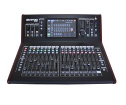 Mesa soundvoice digital titanium mdt24 24 canais 12 aux