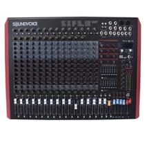 Mesa Soundvoice MP-166 16 canais Mesa Soundvoice MP-166 16 canais