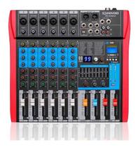 Mesa Soundvoice Ms602 Max Efx 48v Interface Bluetooth Grava na Usb