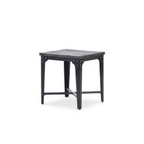Mesa Steve Silver Sherlock Industrial Distressed 56x56x61cm Mesa Steve Silver Sherlock Industrial Distressed 56x56x61cm