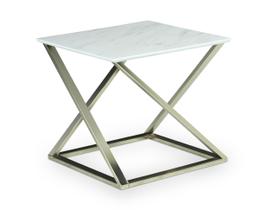 Mesa Steve Silver Zurich Square Faux Marble 61x61x58 cm Mesa Steve Silver Zurich Square Faux Marble 61x61x58 cm