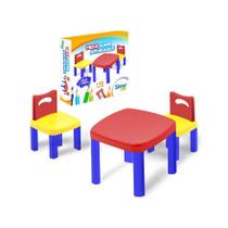 Mesa super atividades un