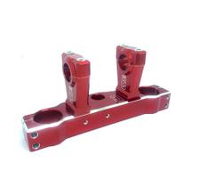 Mesa Superior Completa Corona Em Alumínio Anodizado Honda Crf 250f Mesa Superior Completa Corona Em Alumínio Anodizado Honda Crf 250f