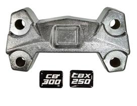 Mesa Superior Guidão Trava Cromado Honda Cb 300 Até 2015