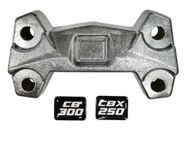 Mesa Superior Guidão Trava Cromado Honda Cb 300 Até 2015