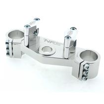 Mesa Superior Nfs Baixo Alumínio Crf 250f 22mm Mesa Superior Nfs Baixo Alumínio Crf 250f 22mm