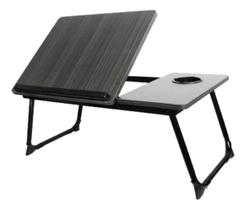 Mesa Suporte Apoio Notebook Dobrável Porta Copos Home Office Mesa Suporte Apoio Notebook Dobrável Porta Copos Home Office